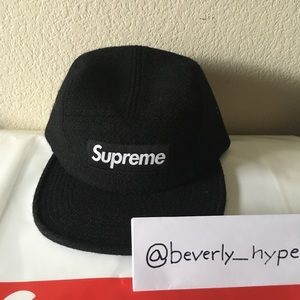 Supreme Featherweight Wool Camp Cap